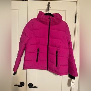 NWT Michael Kors Jacket from Nordstrom Rack Size Medium Azalea